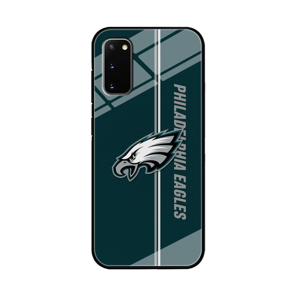 Philadelphia Eagles Stare of Faith Samsung Galaxy S20 Case-Oxvistore