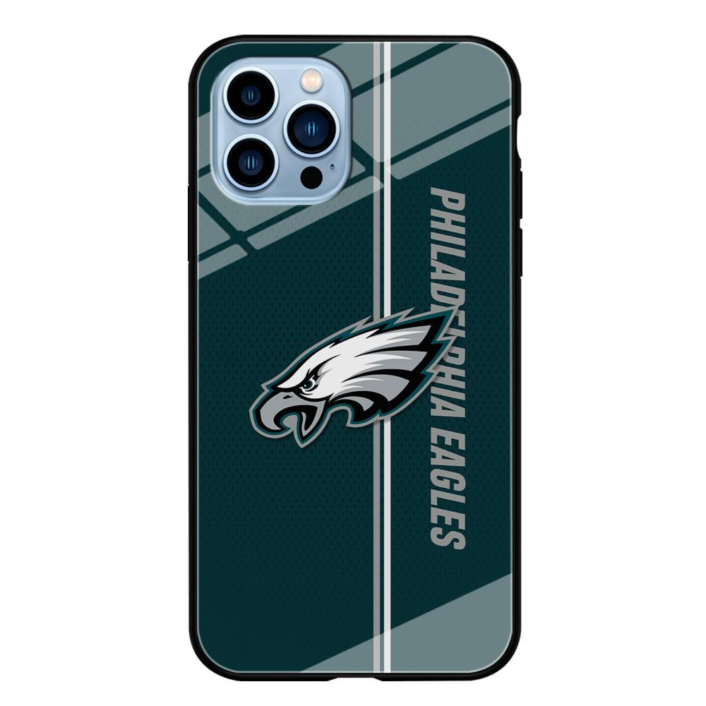 Philadelphia Eagles Stare of Faith iPhone 15 Pro Max Case-Oxvistore