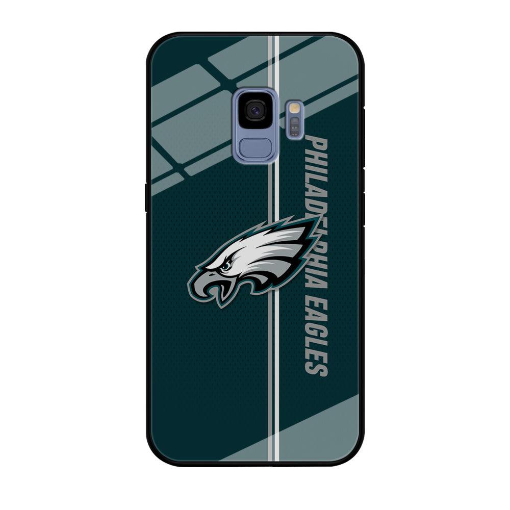 Philadelphia Eagles Stare of Faith Samsung Galaxy S9 Case-Oxvistore