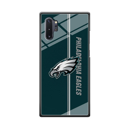 Philadelphia Eagles Stare of Faith Samsung Galaxy Note 10 Plus Case-Oxvistore