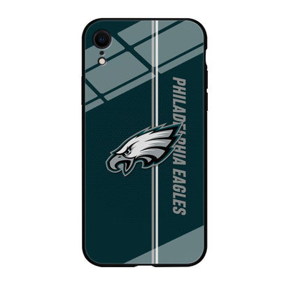 Philadelphia Eagles Stare of Faith iPhone XR Case-Oxvistore