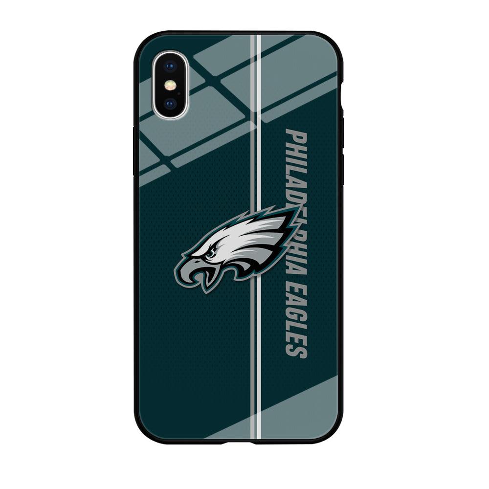 Philadelphia Eagles Stare of Faith iPhone Xs Max Case-Oxvistore