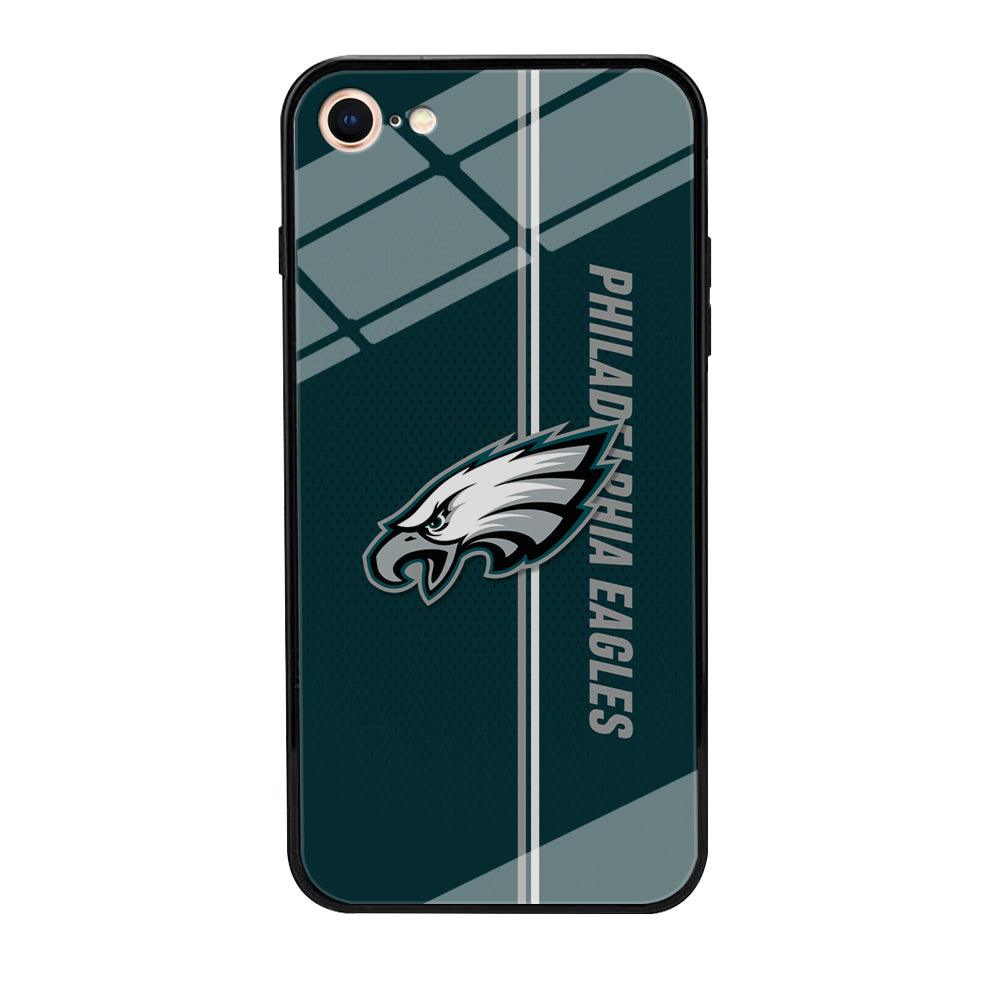 Philadelphia Eagles Stare of Faith iPhone 8 Case-Oxvistore