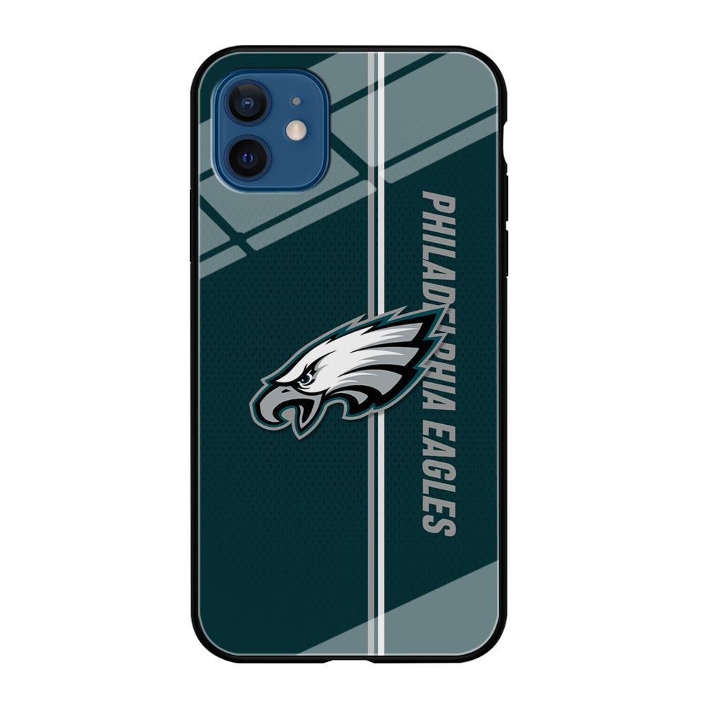 Philadelphia Eagles Stare of Faith iPhone 12 Case-Oxvistore