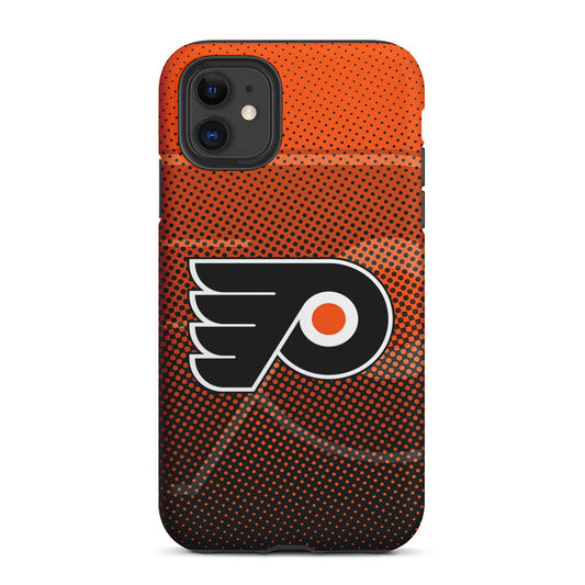 Philadelphia Flyers Dot 2 in 1 Tough Phone Case