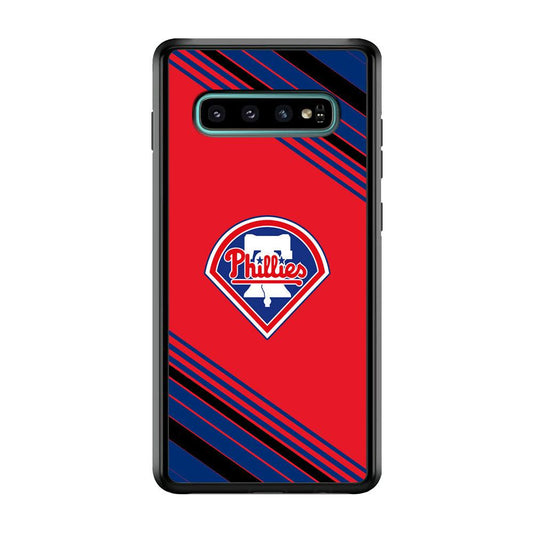 Philadelphia Phillies Increase The Beat Samsung Galaxy S10 Plus Case-Oxvistore