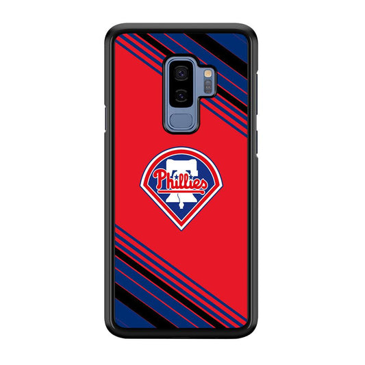 Philadelphia Phillies Increase The Beat Samsung Galaxy S9 Plus Case-Oxvistore