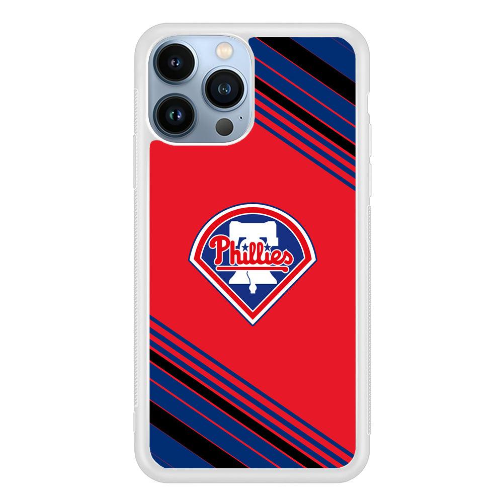 Philadelphia Phillies Increase The Beat iPhone 15 Pro Case-Oxvistore