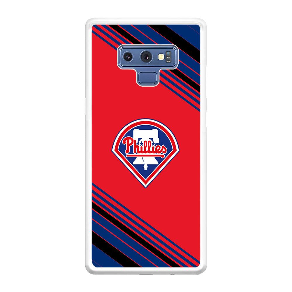 Philadelphia Phillies Increase The Beat Samsung Galaxy Note 9 Case-Oxvistore