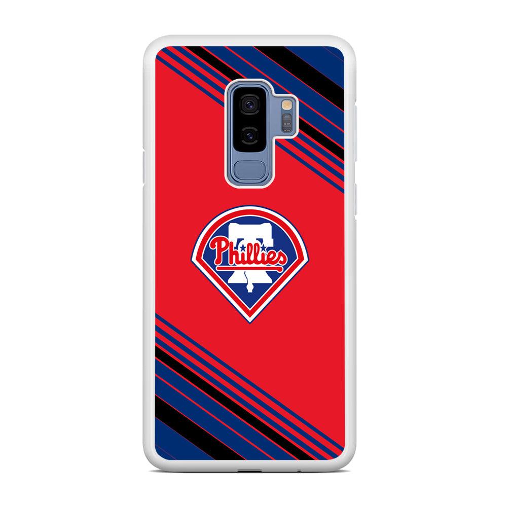 Philadelphia Phillies Increase The Beat Samsung Galaxy S9 Plus Case-Oxvistore