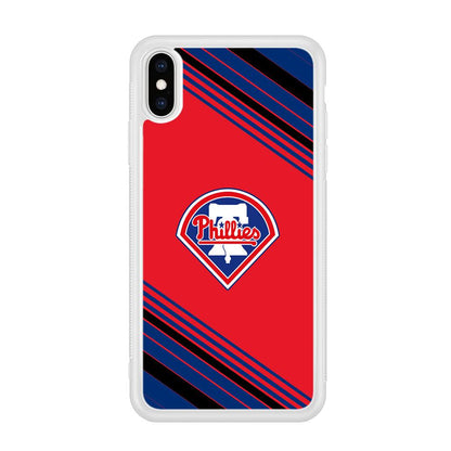 Philadelphia Phillies Increase The Beat iPhone Xs Max Case-Oxvistore