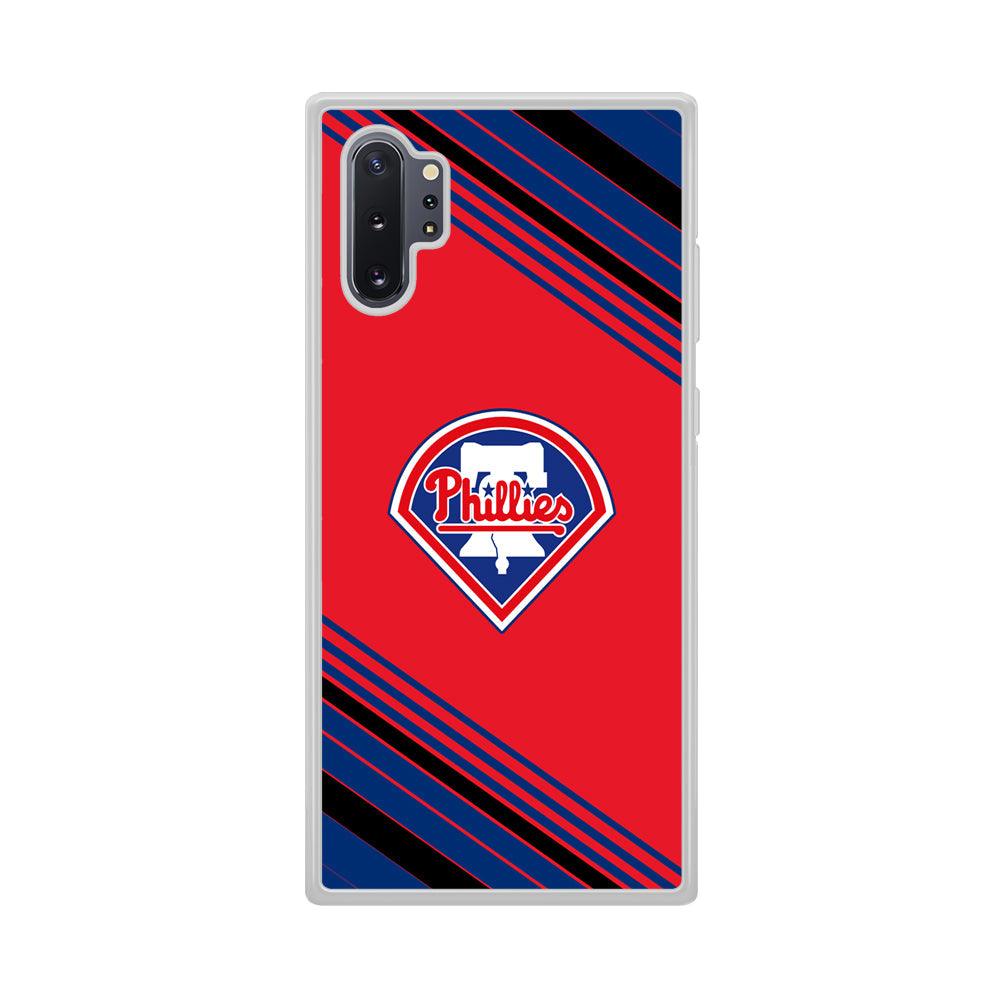 Philadelphia Phillies Increase The Beat Samsung Galaxy Note 10 Plus Case-Oxvistore