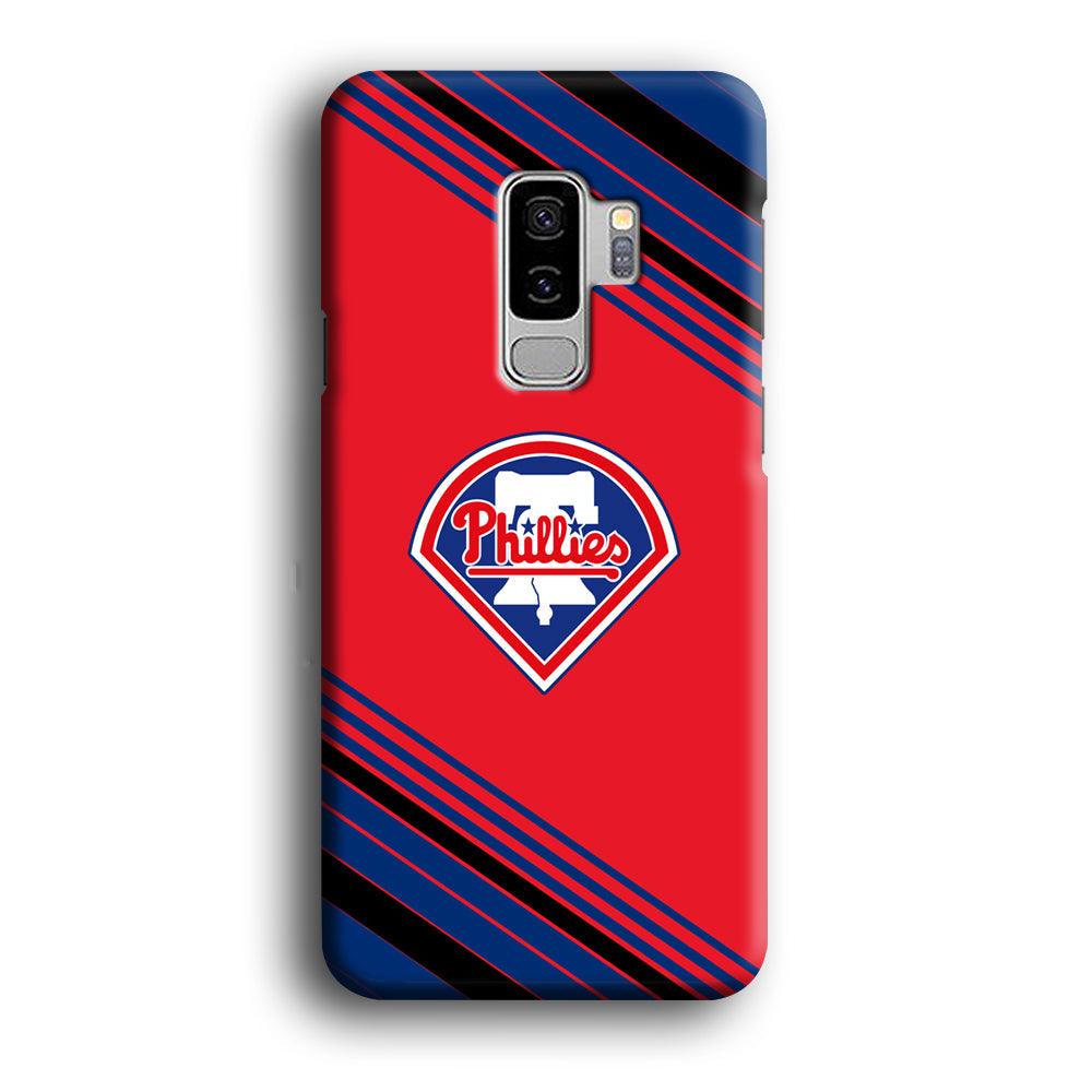 Philadelphia Phillies Increase The Beat Samsung Galaxy S9 Plus Case-Oxvistore