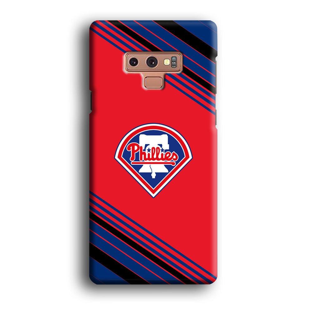 Philadelphia Phillies Increase The Beat Samsung Galaxy Note 9 Case-Oxvistore