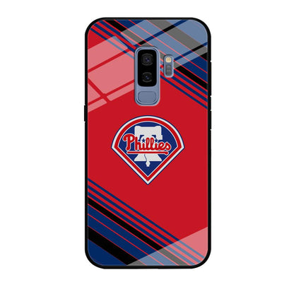 Philadelphia Phillies Increase The Beat Samsung Galaxy S9 Plus Case-Oxvistore