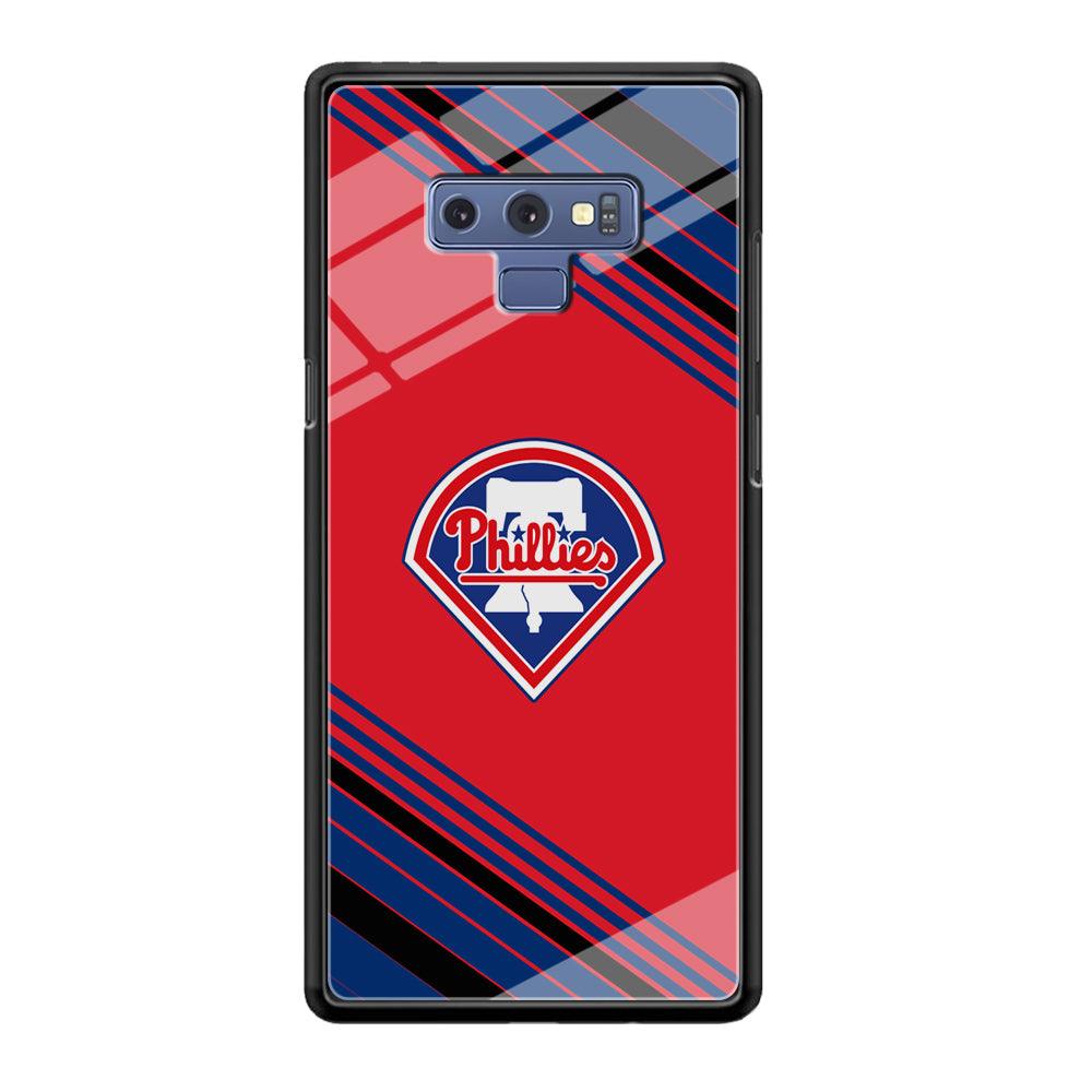 Philadelphia Phillies Increase The Beat Samsung Galaxy Note 9 Case-Oxvistore