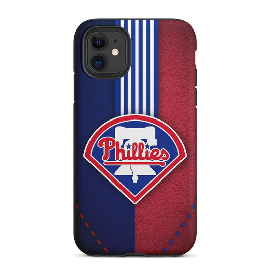 Philadelphia Phillies Logo 2 in 1 Tough Phone Case