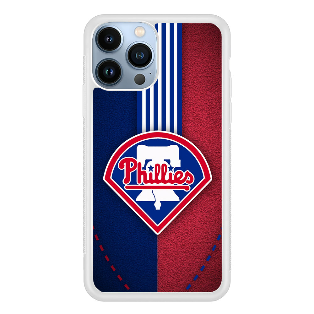 Philadelphia Phillies Logo 2D Rubber Phone Case