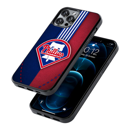 Philadelphia Phillies Logo 2D Rubber Phone Case