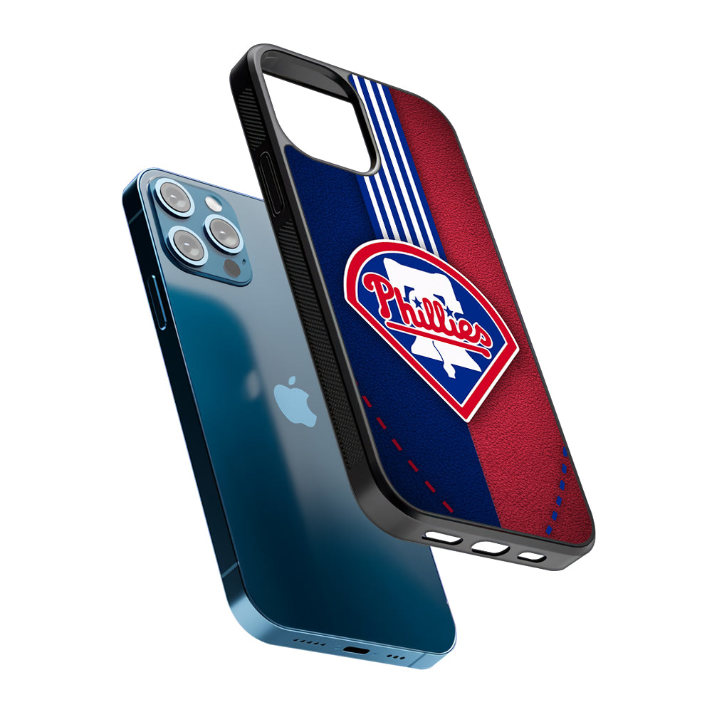 Philadelphia Phillies Logo 2D Rubber Phone Case