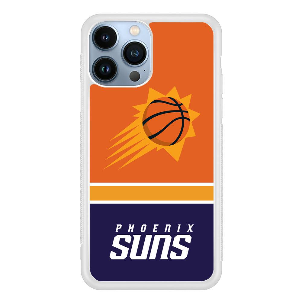 Phoenix Suns Rise of Eternal Light iPhone 15 Pro Case-Oxvistore