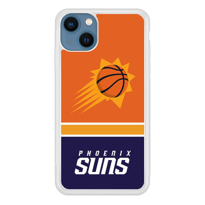 Phoenix Suns Rise of Eternal Light iPhone 15 Plus Case-Oxvistore