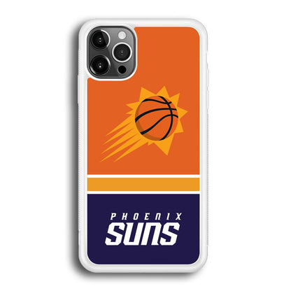 Phoenix Suns Rise of Eternal Light iPhone 12 Pro Case-Oxvistore