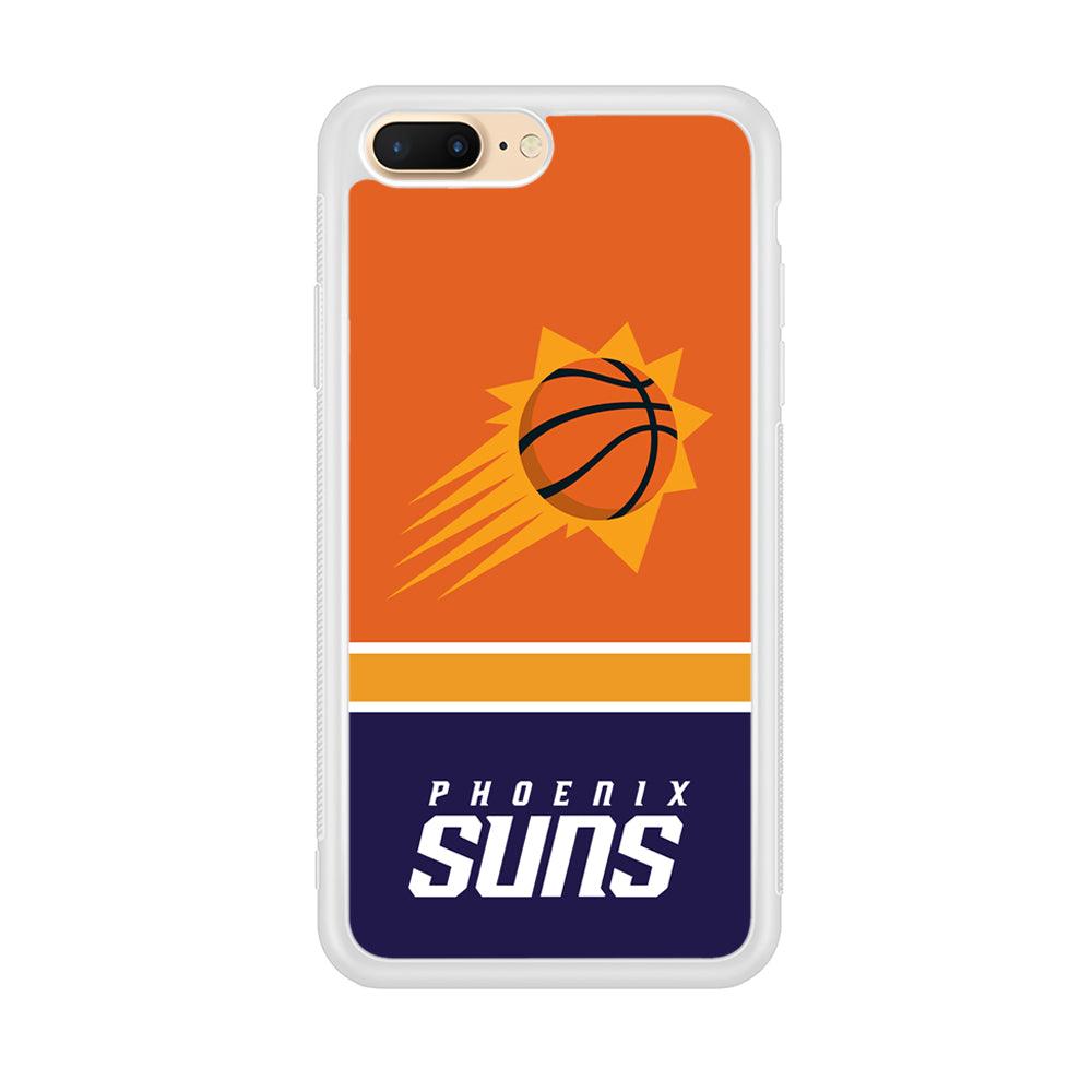 Phoenix Suns Rise of Eternal Light iPhone 8 Plus Case-Oxvistore