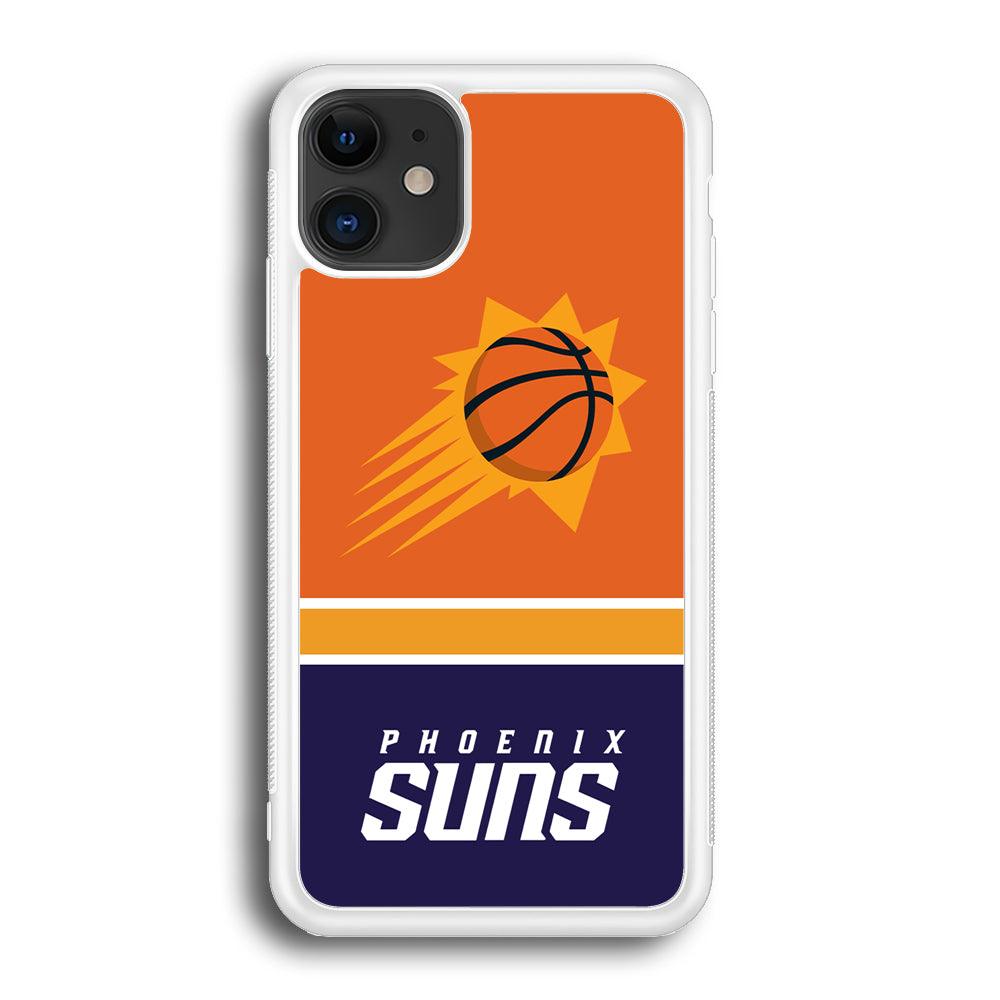 Phoenix Suns Rise of Eternal Light iPhone 12 Case-Oxvistore