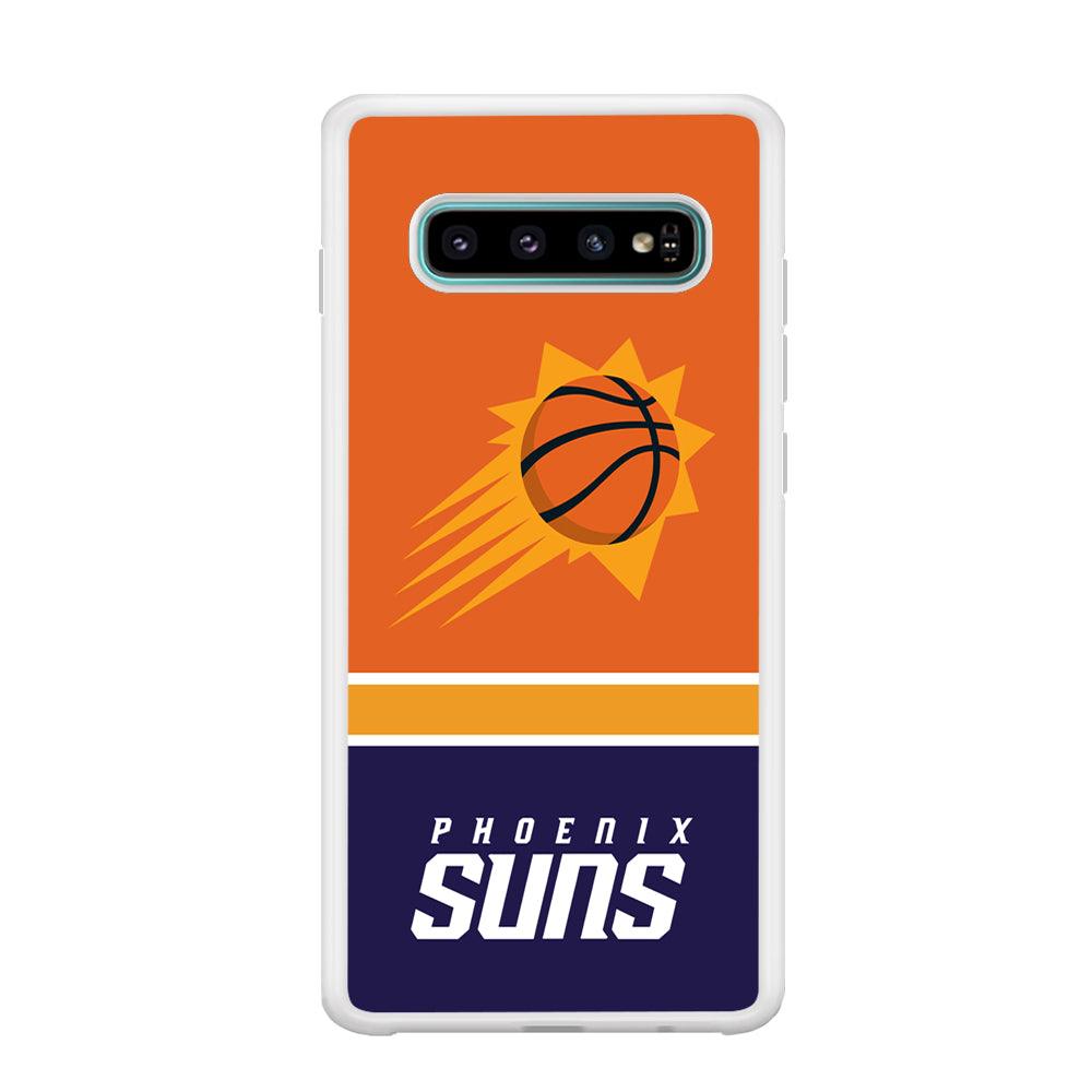 Phoenix Suns Rise of Eternal Light Samsung Galaxy S10 Plus Case-Oxvistore