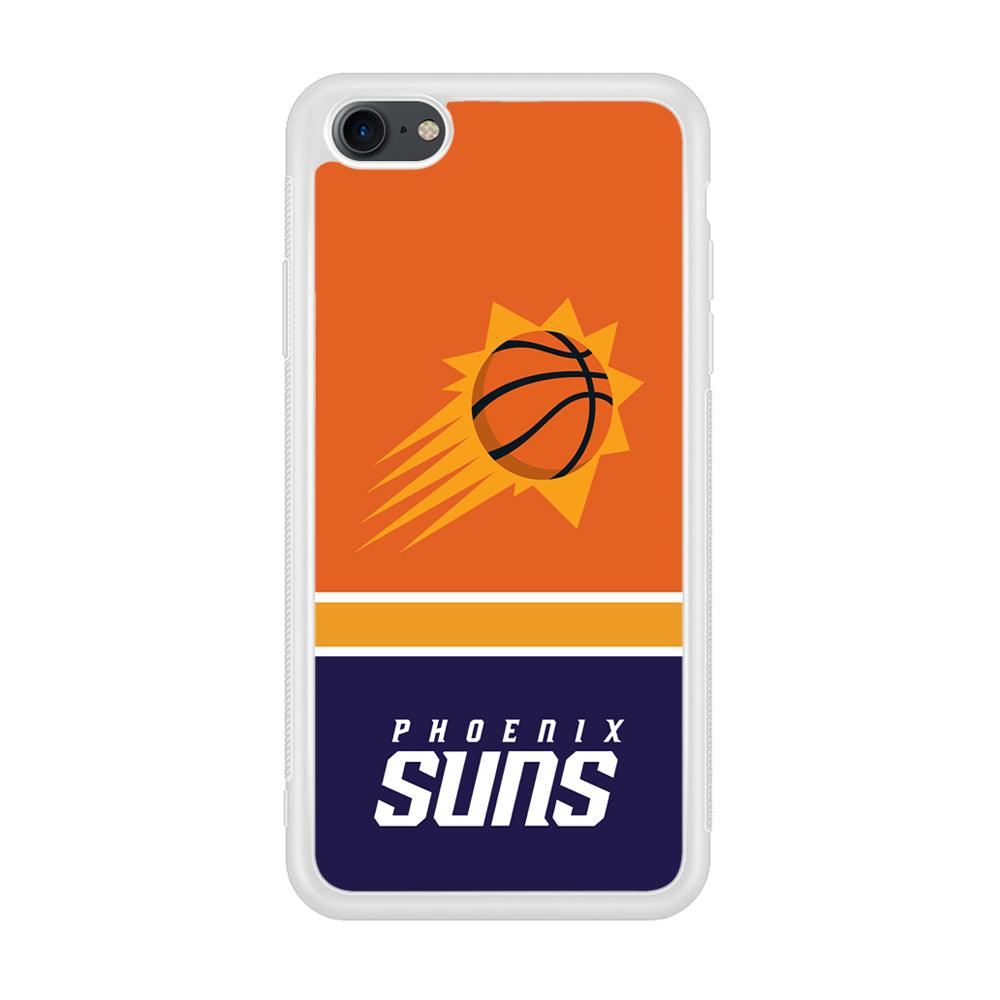 Phoenix Suns Rise of Eternal Light iPhone 8 Case-Oxvistore