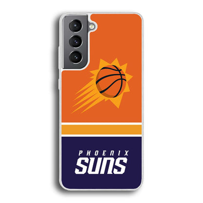 Phoenix Suns Rise of Eternal Light Samsung Galaxy S21 Case-Oxvistore