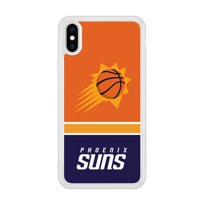 Phoenix Suns Rise of Eternal Light iPhone XS Case-Oxvistore