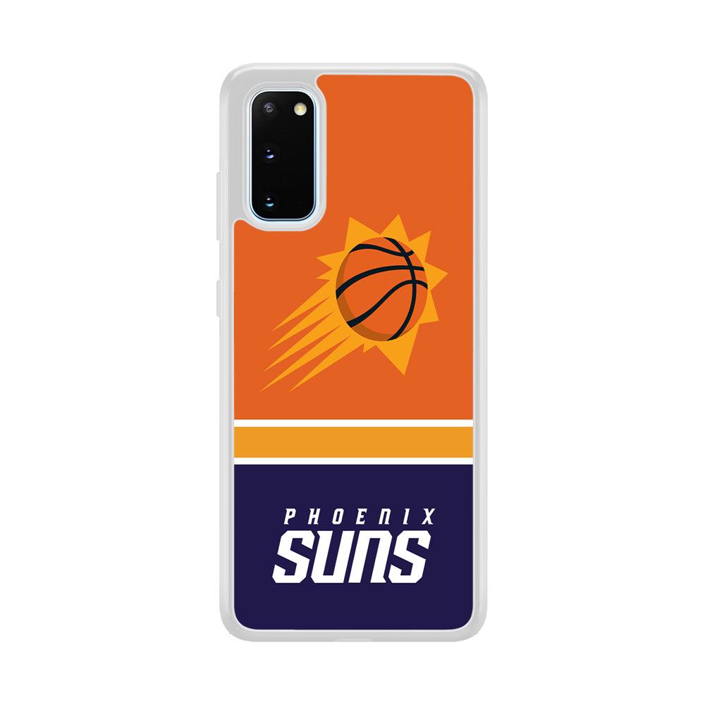 Phoenix Suns Rise of Eternal Light Samsung Galaxy S20 Case-Oxvistore