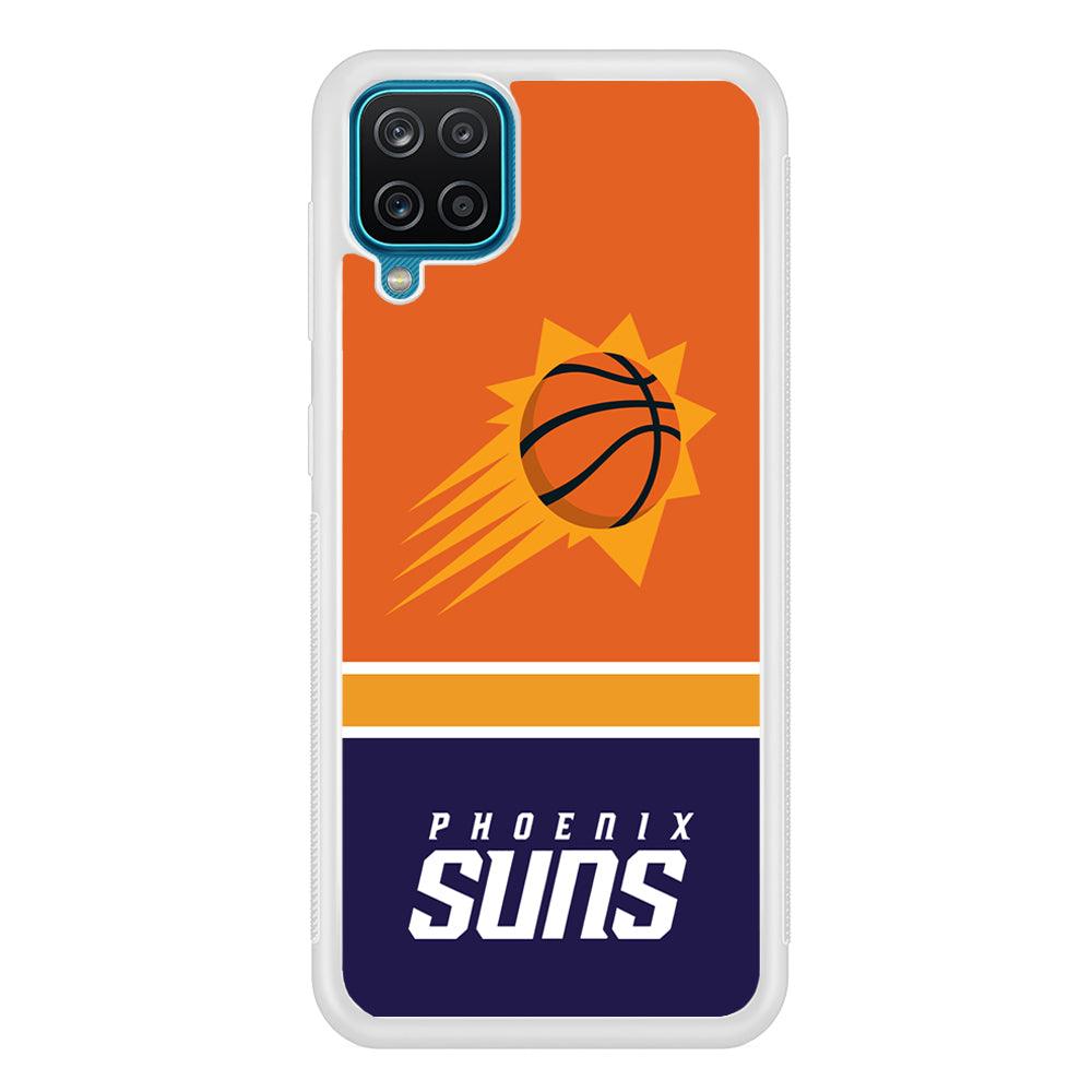 Phoenix Suns Rise of Eternal Light Samsung Galaxy A12 Case-Oxvistore