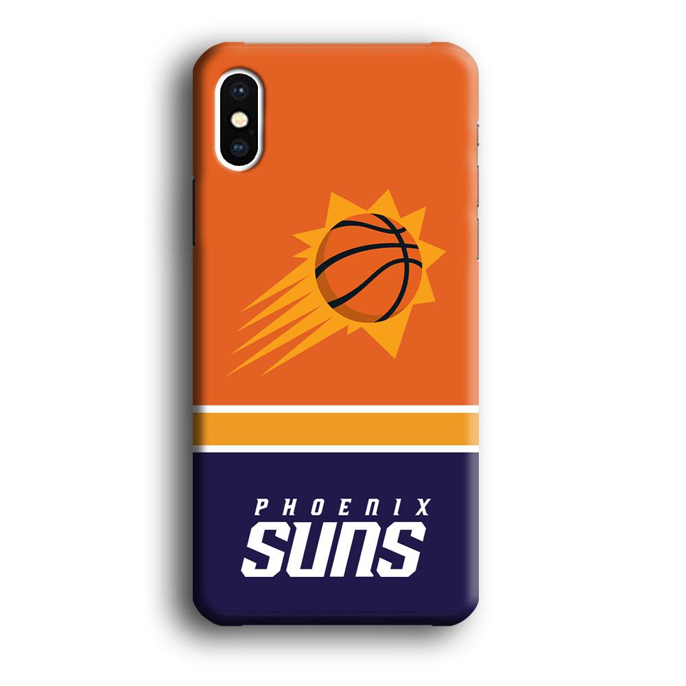 Phoenix Suns Rise of Eternal Light iPhone XS Case-Oxvistore