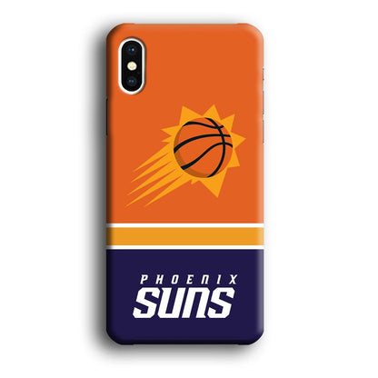 Phoenix Suns Rise of Eternal Light iPhone XS Case-Oxvistore