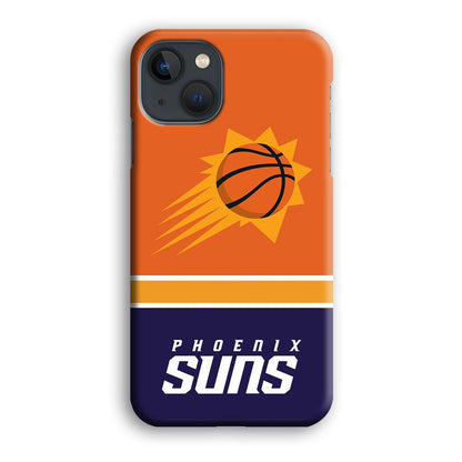 Phoenix Suns Rise of Eternal Light iPhone 15 Plus Case-Oxvistore