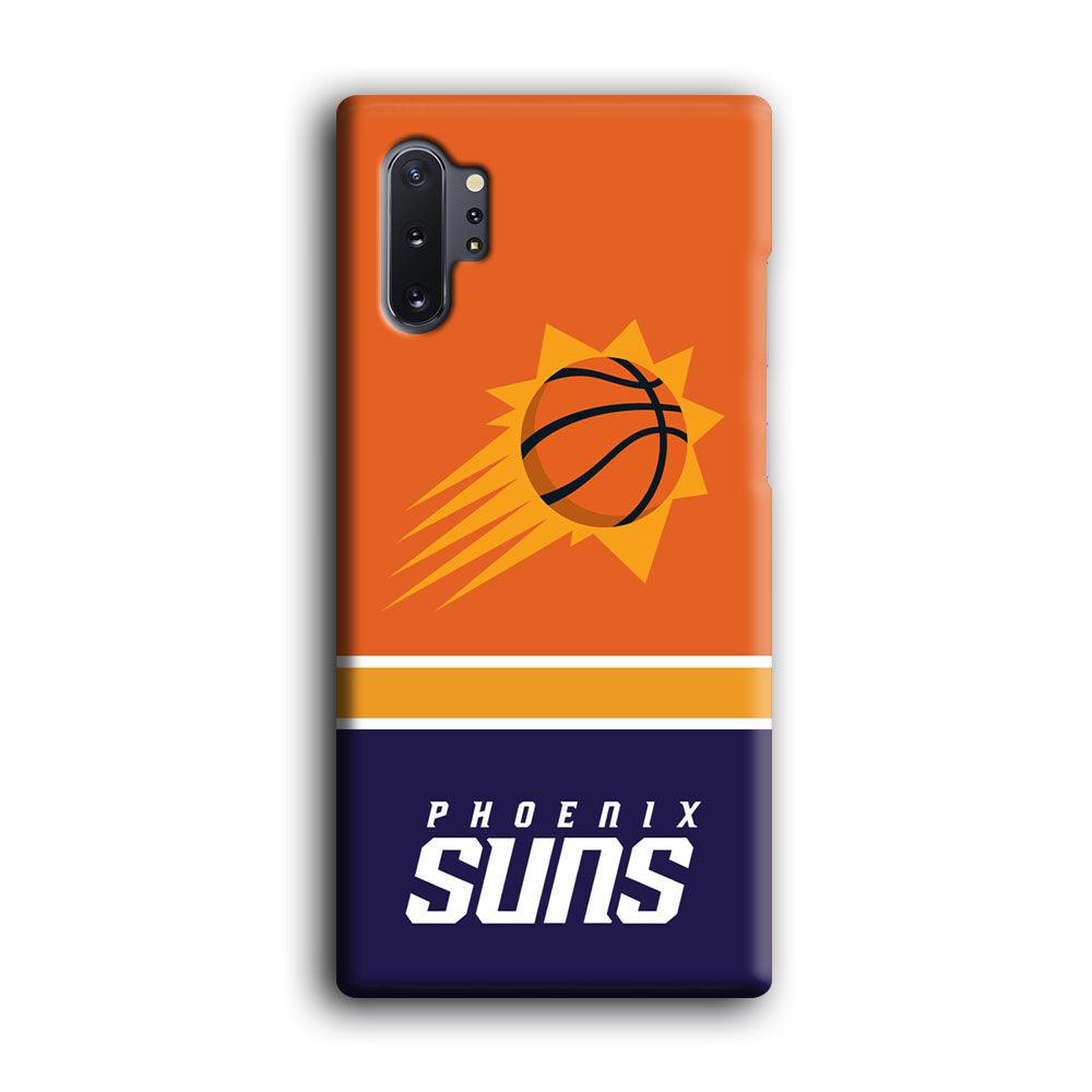 Phoenix Suns Rise of Eternal Light Samsung Galaxy Note 10 Plus Case-Oxvistore