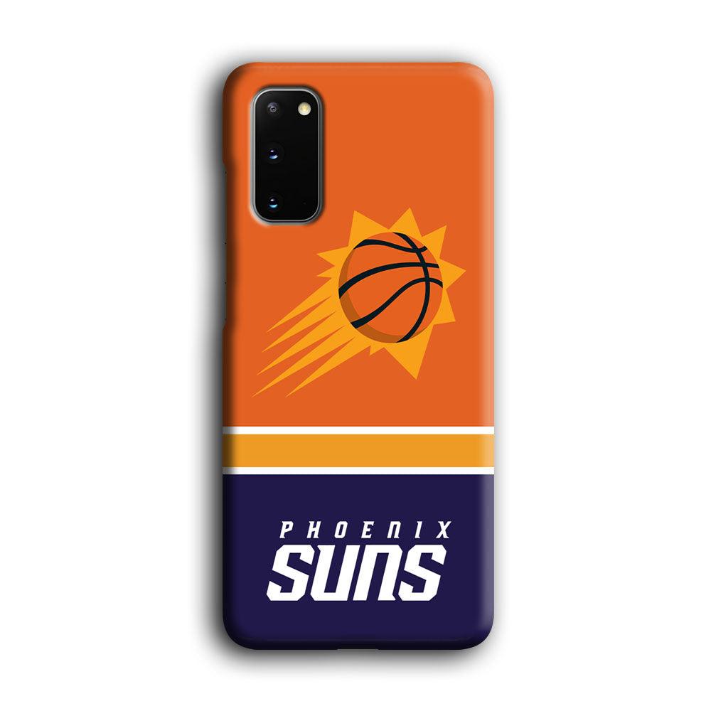 Phoenix Suns Rise of Eternal Light Samsung Galaxy S20 Case-Oxvistore