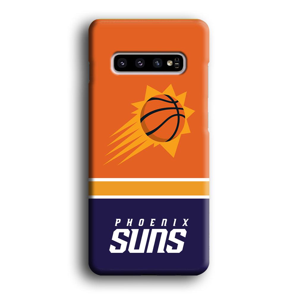 Phoenix Suns Rise of Eternal Light Samsung Galaxy S10 Case-Oxvistore