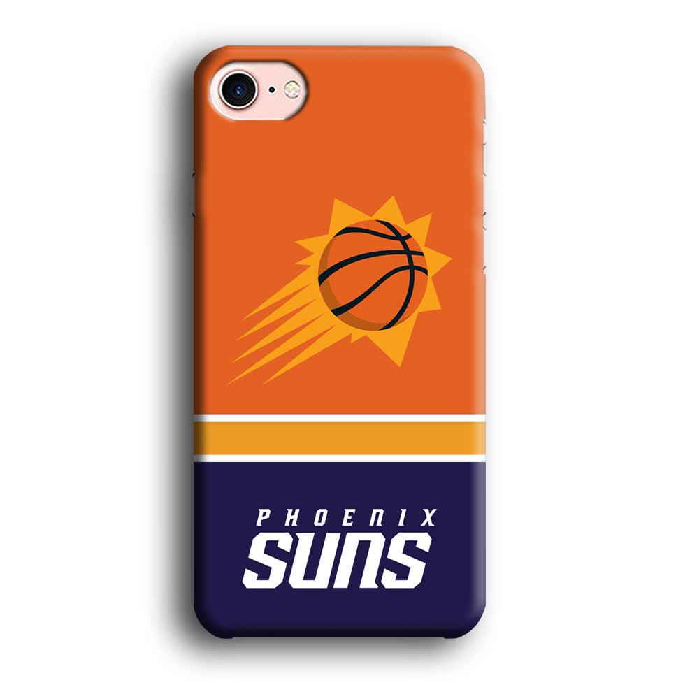 Phoenix Suns Rise of Eternal Light iPhone 8 Case-Oxvistore