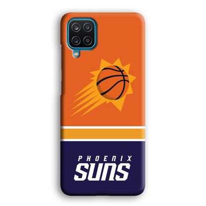 Phoenix Suns Rise of Eternal Light Samsung Galaxy A12 Case-Oxvistore