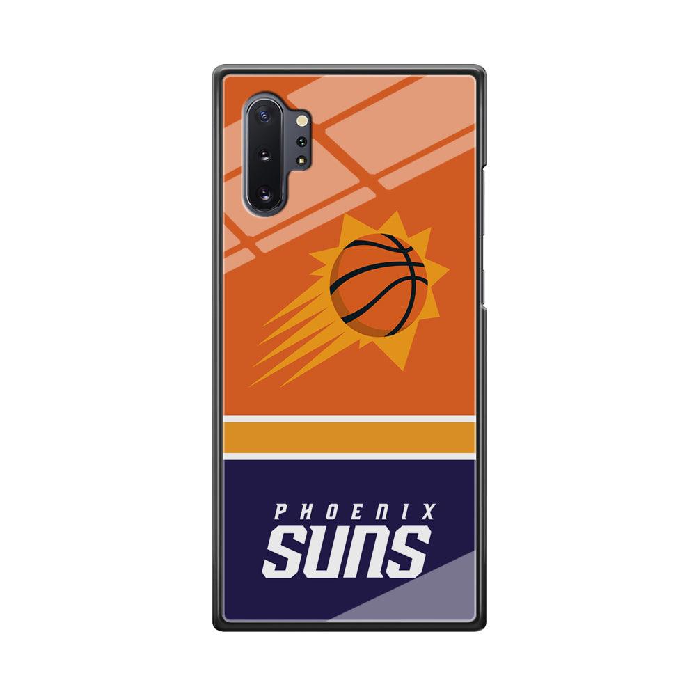 Phoenix Suns Rise of Eternal Light Samsung Galaxy Note 10 Plus Case-Oxvistore