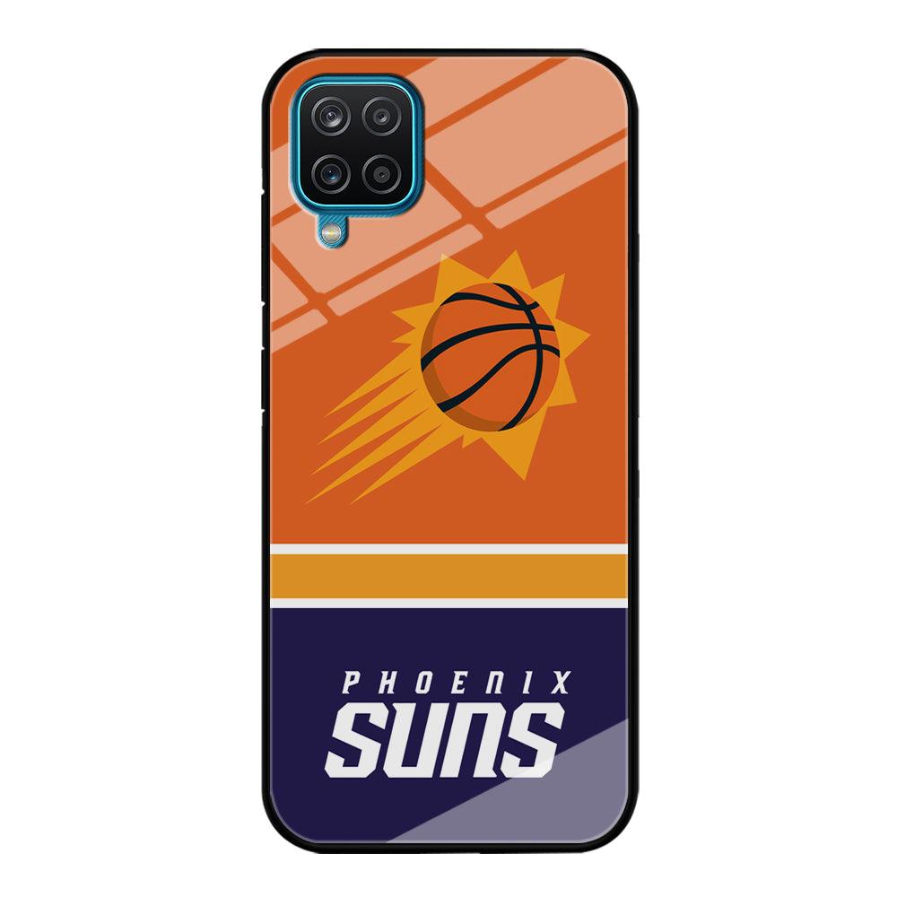 Phoenix Suns Rise of Eternal Light Samsung Galaxy A12 Case-Oxvistore