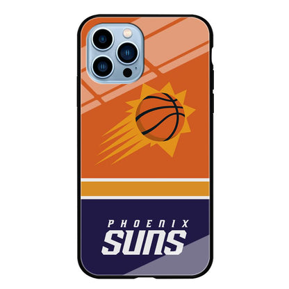 Phoenix Suns Rise of Eternal Light iPhone 14 Pro Case-Oxvistore