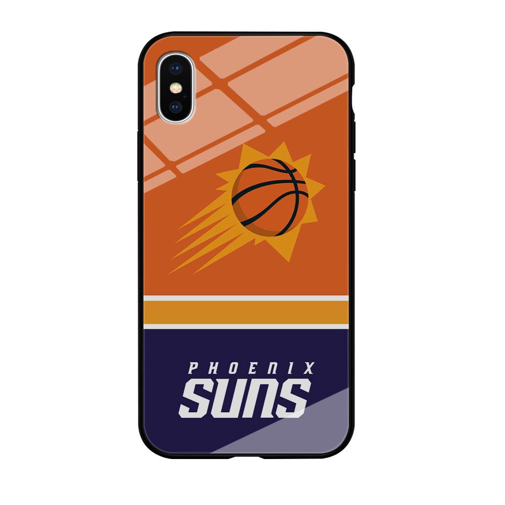 Phoenix Suns Rise of Eternal Light iPhone Xs Max Case-Oxvistore