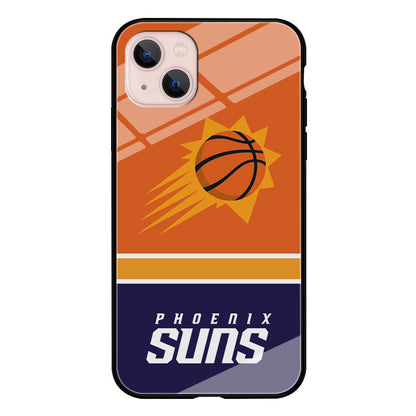 Phoenix Suns Rise of Eternal Light iPhone 14 Plus Case-Oxvistore