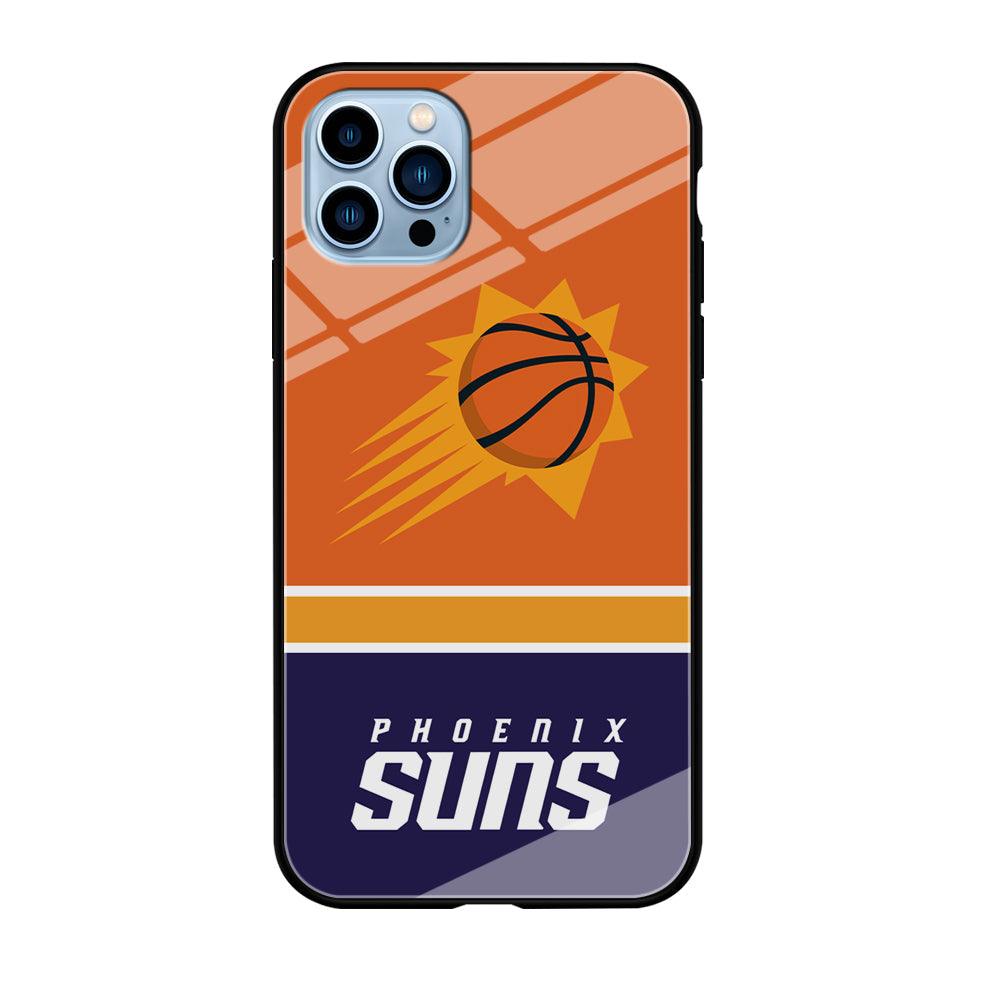 Phoenix Suns Rise of Eternal Light iPhone 12 Pro Case-Oxvistore