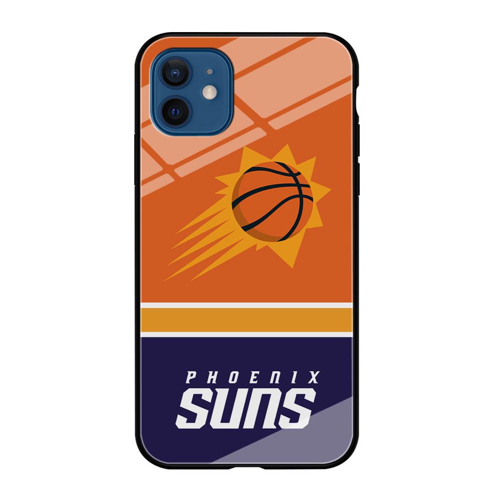 Phoenix Suns Rise of Eternal Light iPhone 12 Case-Oxvistore